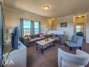 Smart TV - Sound Escape-NEW!-Stunning Sound Views! (North Topsail Beach)