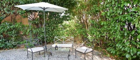 Terrein van de accommodatie