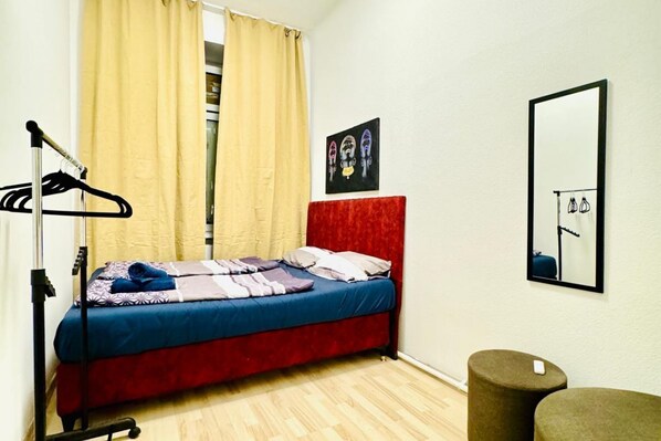 1 Schlafzimmer, Bettwäsche