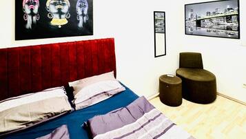 1 Schlafzimmer, BettwÀsche