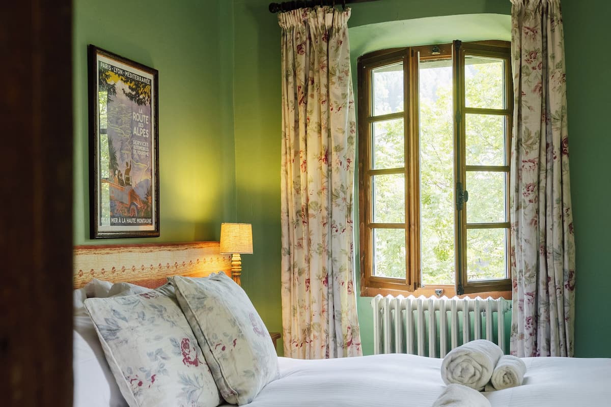 Chambre Familiale, vue montagne