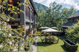 Habitación Deluxe doble, balcón, vistas a la montaña | Vistas desde la habitación