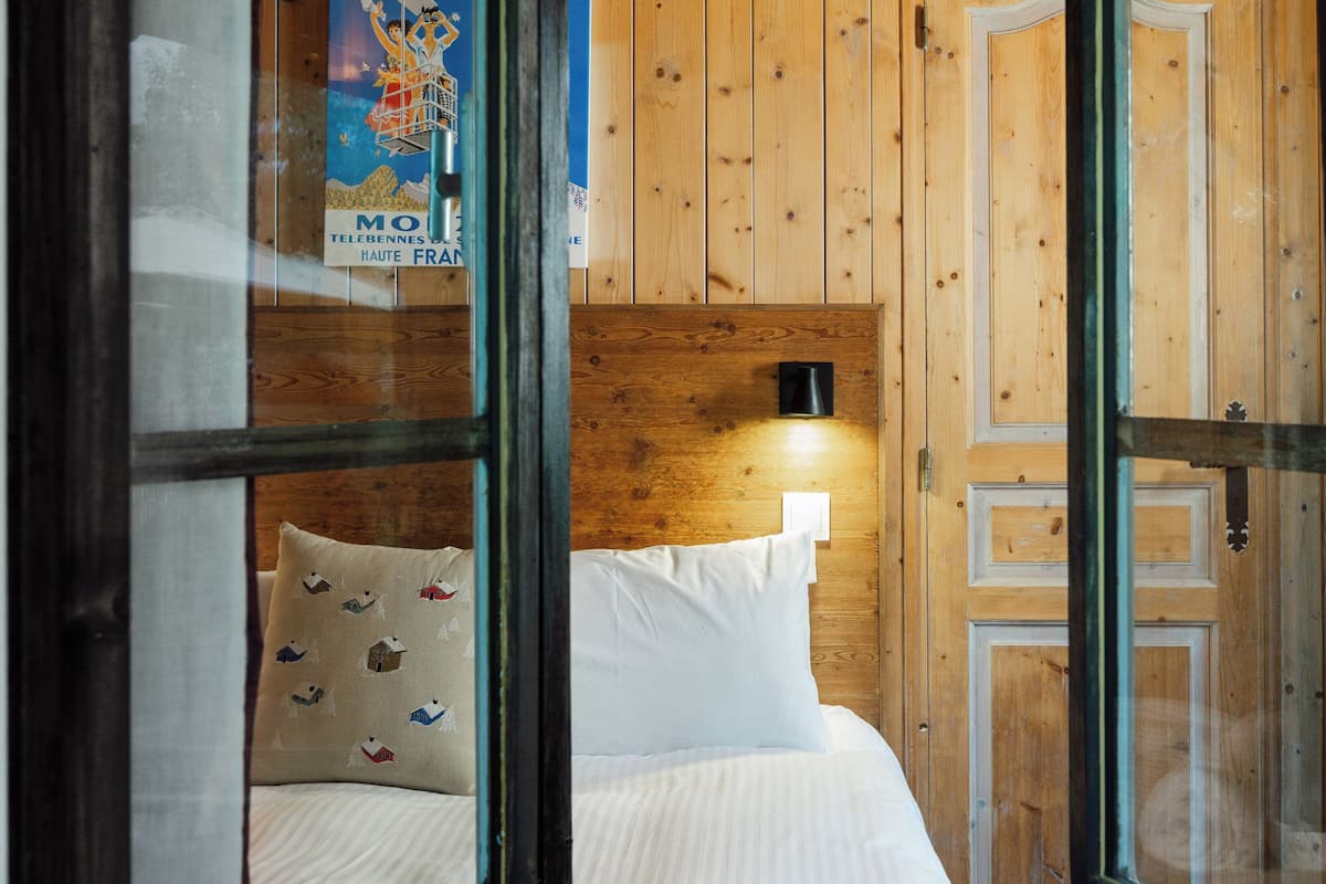 Chambre Double Standard, vue jardin
