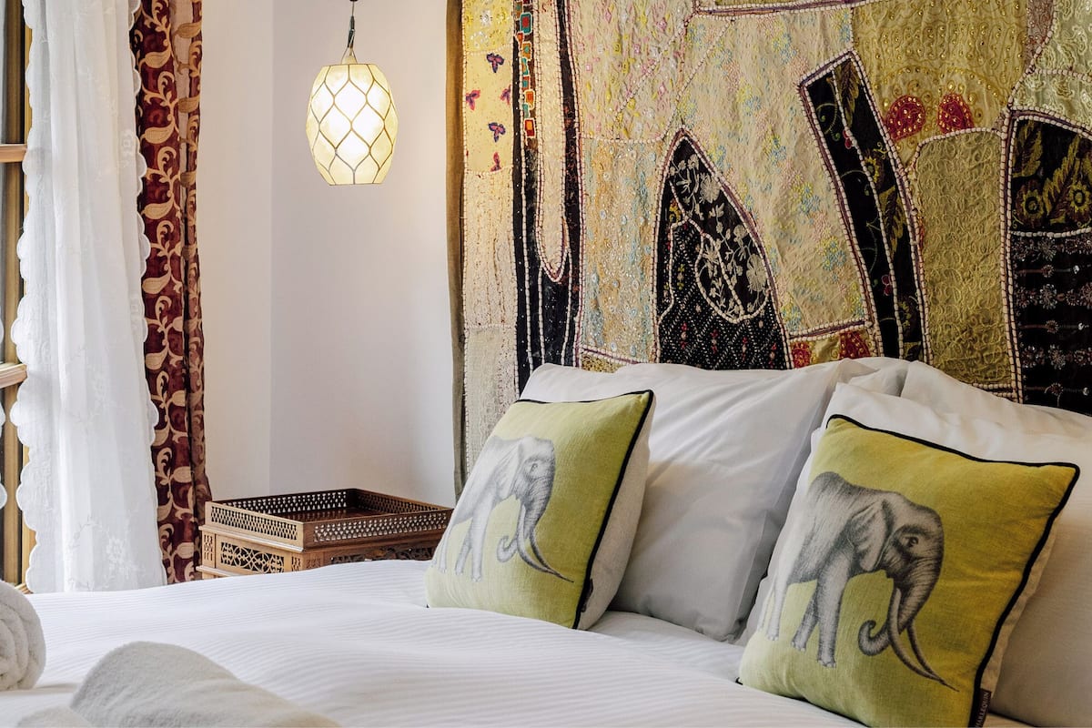 Chambre Double Deluxe, balcon, vue montagne