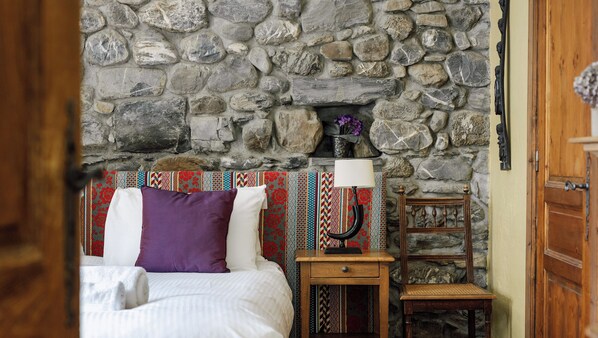 Chambre Supérieure Double ou avec lits jumeaux, vue jardin