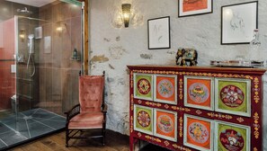 Chambre Double Deluxe, balcon, vue montagne