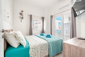 2 soverom, strykejern/-brett, wi-fi og sengetøy