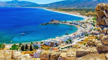 Una playa cerca