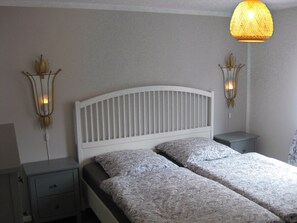 2 quartos, Wi-Fi, roupa de cama