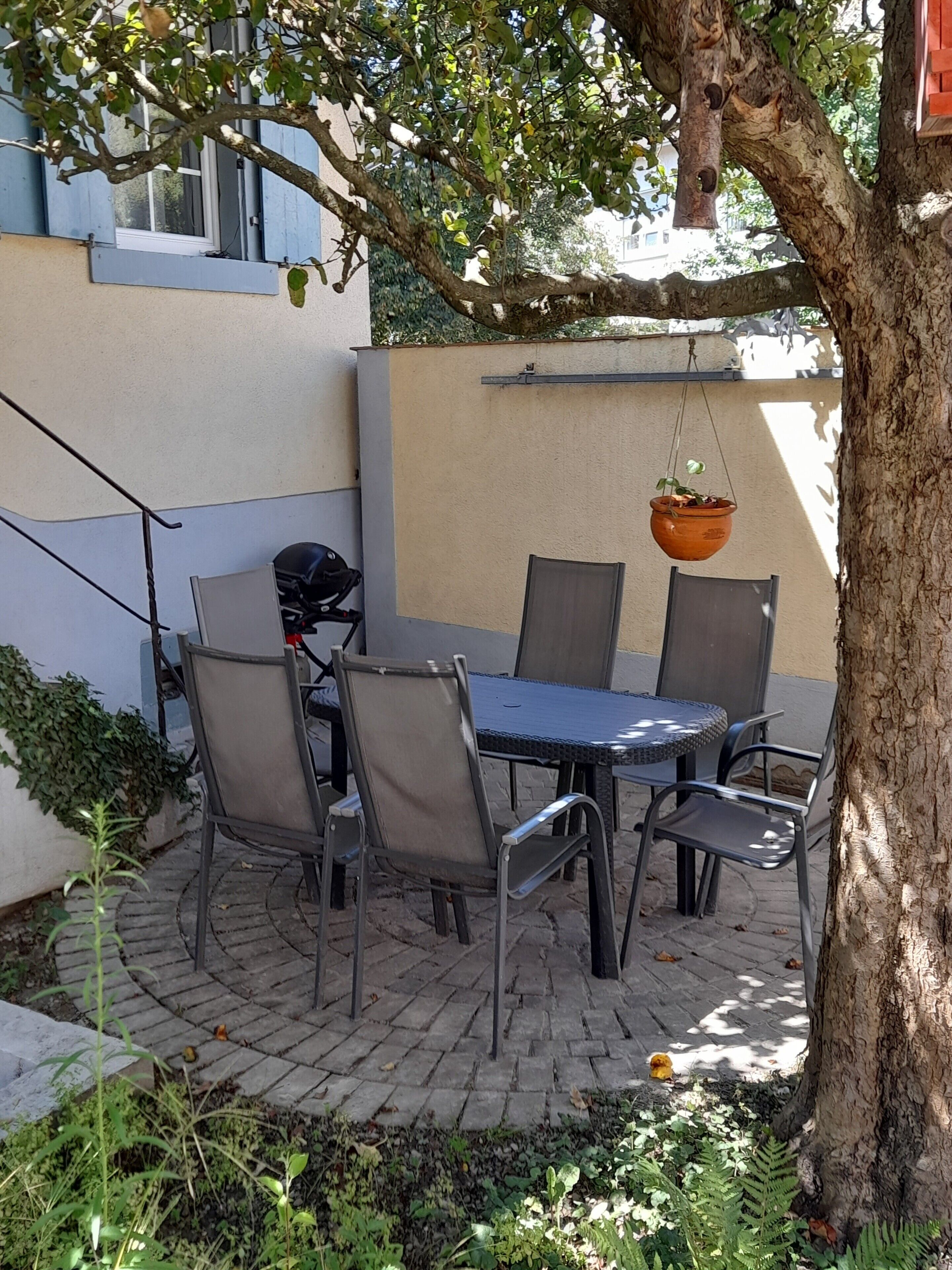 Udendørs spisemuligheder