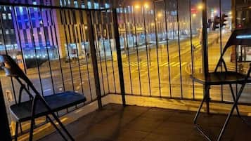 Suite Confort, balcón, vista a la ciudad (APS127) | Cortinas blackout, tabla de planchar con plancha y wifi gratis