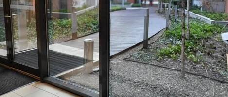 Blackout drapes, iron/ironing board, free WiFi