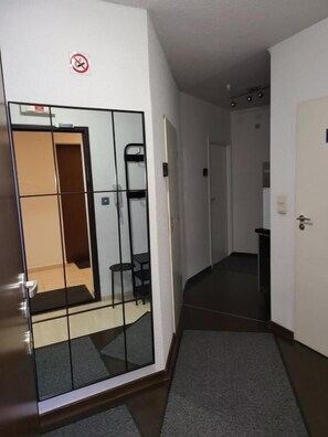Basic Suite, Balcony, City View (APS519) | Blackout drapes, iron/ironing board, free WiFi