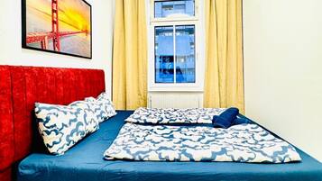 1 Schlafzimmer, Bettwäsche