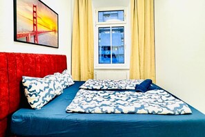 1 bedroom, bed sheets - Comfortable Shared Room | FAC Platz Nearby (Vienna)