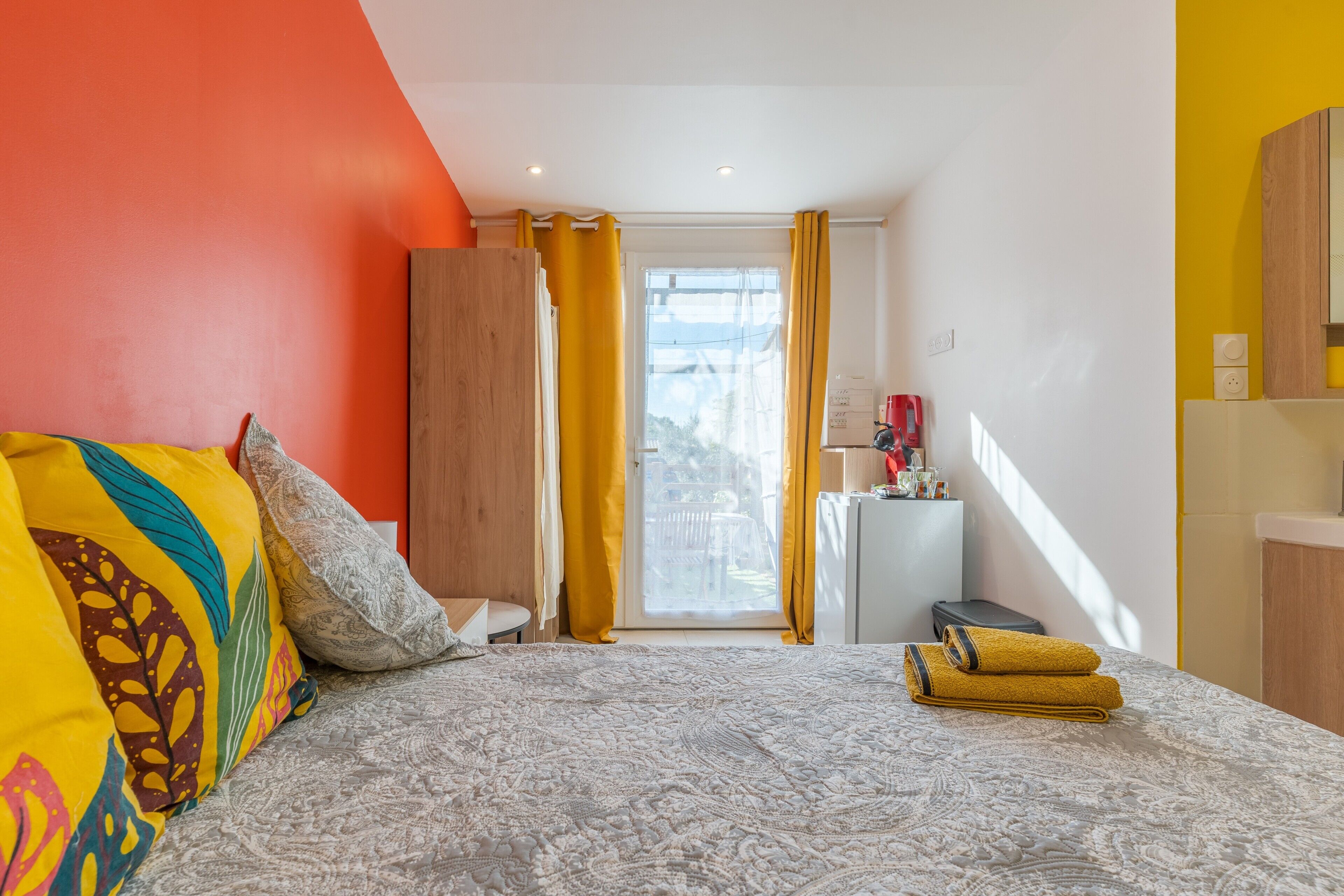 1 Schlafzimmer, Bettwäsche