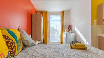 1 Schlafzimmer, Bettwäsche