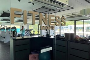 Fitnessbereich