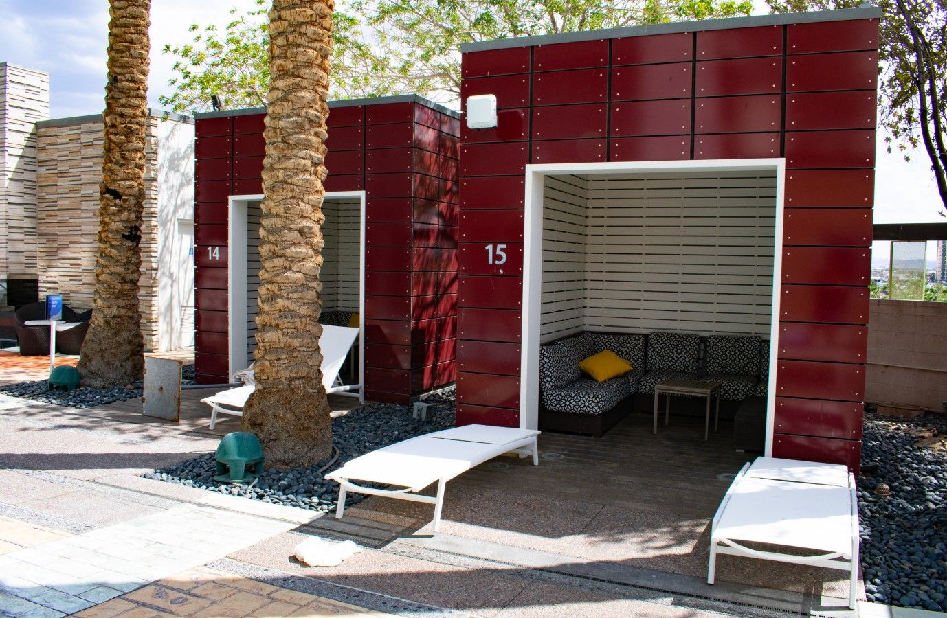 Terrasse/patio