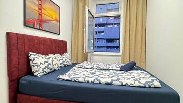 1 Schlafzimmer, Bettwäsche