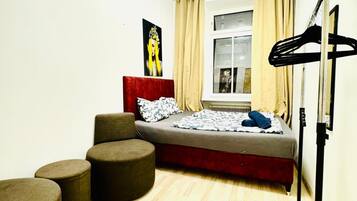 1 Schlafzimmer, Bettwäsche