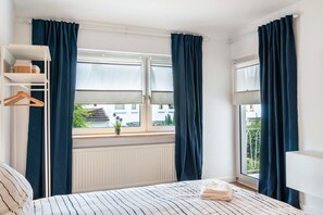 3 habitaciones, wifi y ropa de cama