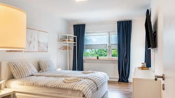 3 Schlafzimmer, WLAN, Bettwäsche