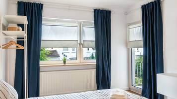 3 bedrooms, WiFi, bed sheets