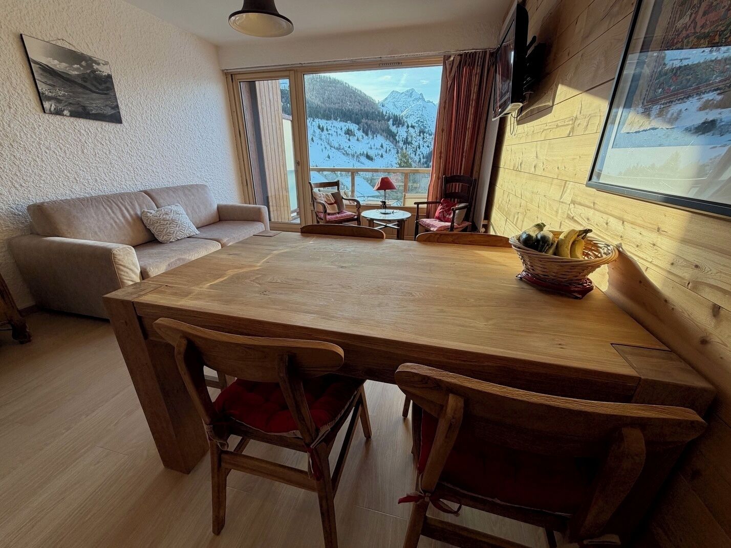Vue Exceptionnelle Au Pied Des Pistes ! Calme, Lumineux Rénové En Janvier  2026 - Les Deux Alpes