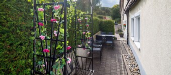 Appartement 'Ferienwohnung Annette' met Gedeeld Terras en Wi-Fi