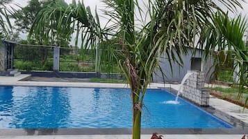 Phòng, 1 giường cỡ king, phòng tắm riêng | Hiên