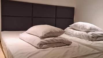 豪華公寓 (AP1112) | 低過敏寢具、熨斗/熨衣板、搖籃/嬰兒床、免費無線上網