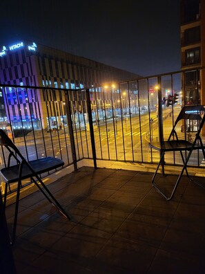 Terrace/patio - Amber Hostel (Kraków)