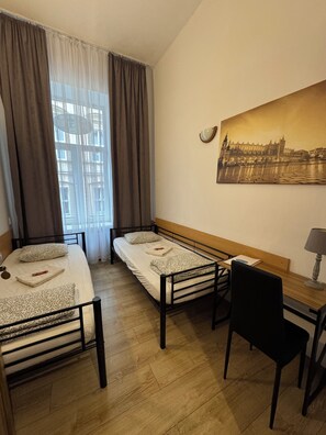 Basic Twin Room (09) | Iron/ironing board, free WiFi