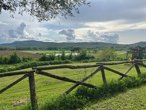 Terrain de l’hébergement 