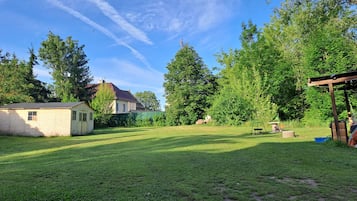Overnatningsstedets område