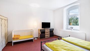 5 quartos, Wi-Fi, roupa de cama