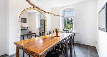 Apartment 'Wipperblick' mit privatem Garten und WLAN