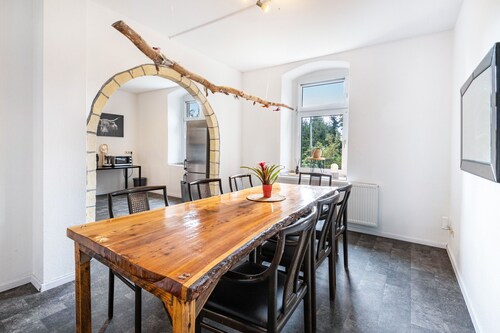 Apartment 'Wipperblick' with Private Garden and Wi-Fi