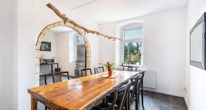 Apartment 'Wipperblick' with Private Garden and Wi-Fi