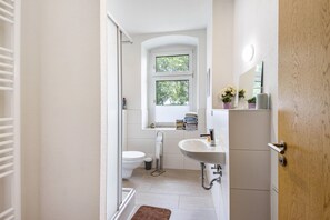 Dusche, Handtücher