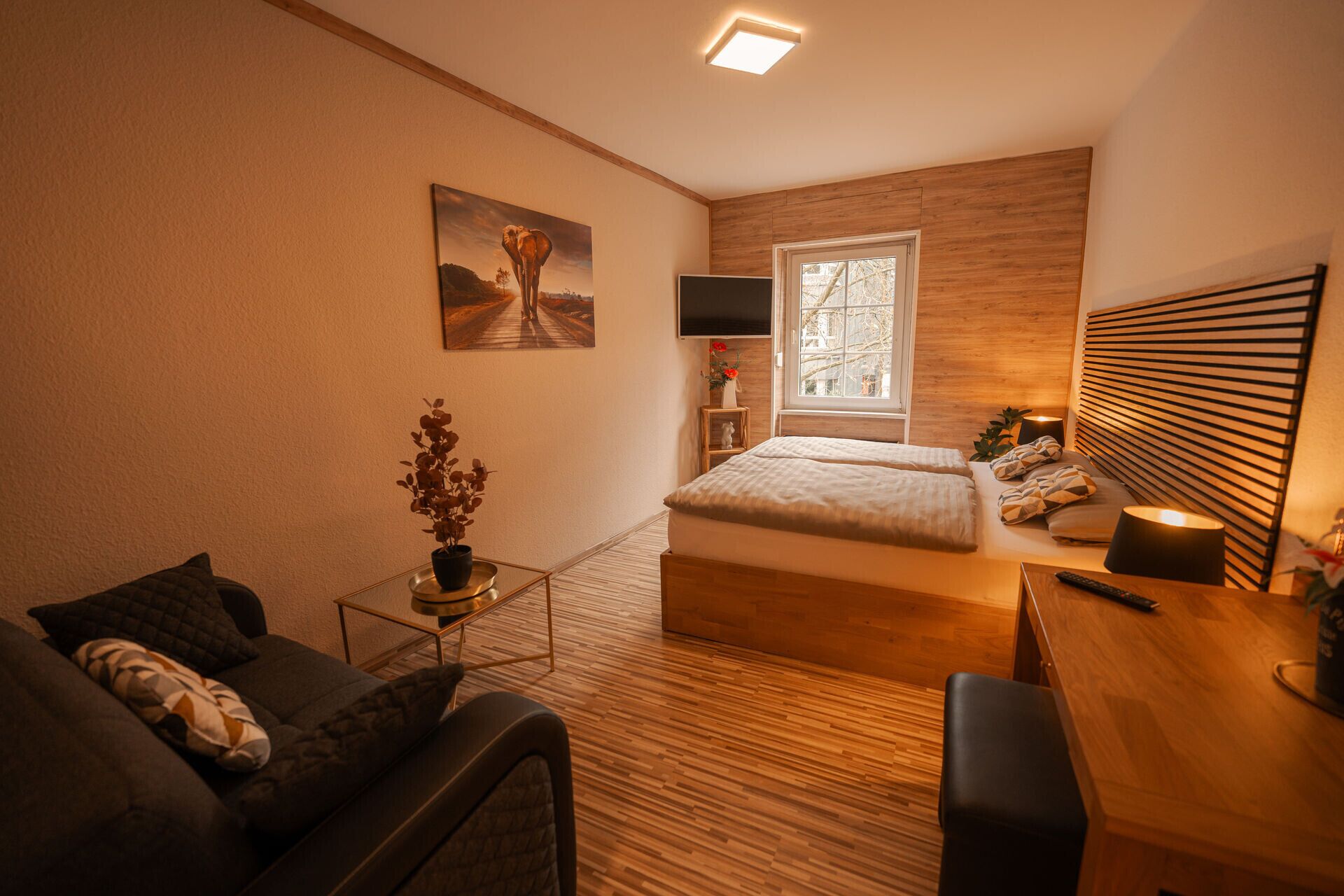 1 Schlafzimmer, Bügeleisen/Bügelbrett, WLAN, Bettwäsche