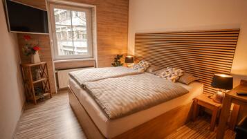 1 Schlafzimmer, Bügeleisen/Bügelbrett, WLAN, Bettwäsche