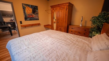 1 makuuhuone, silitysrauta/-lauta, Wi-Fi, vuodevaatteet