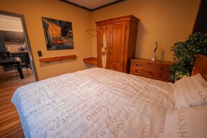 1 Schlafzimmer, Bügeleisen/Bügelbrett, WLAN, Bettwäsche