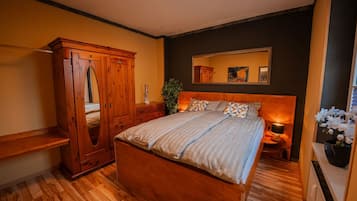 1 Schlafzimmer, Bügeleisen/Bügelbrett, WLAN, Bettwäsche
