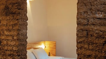 Classic Suite, Courtyard View | Down duvets, memory-foam beds, in-room safe, iron/ironing board