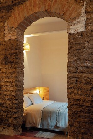 Classic-Suite, Blick auf den Innenhof