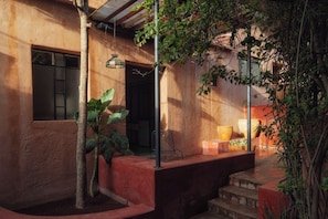 Classic Double Room, Courtyard View | Courtyard view