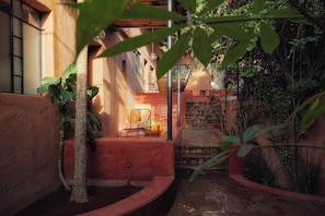 Classic Double Room, Courtyard View | Courtyard view